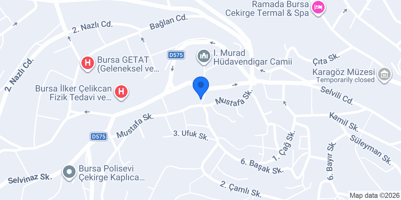 1.Murat İlköğretim Okulu konumu