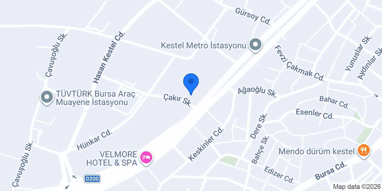 FOMARA DOKUMA VE TEKSTİL SAN.TİC.LTD.ŞTİ. konumu