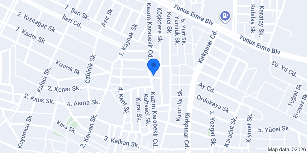 NUR ELEKTRİK konumu