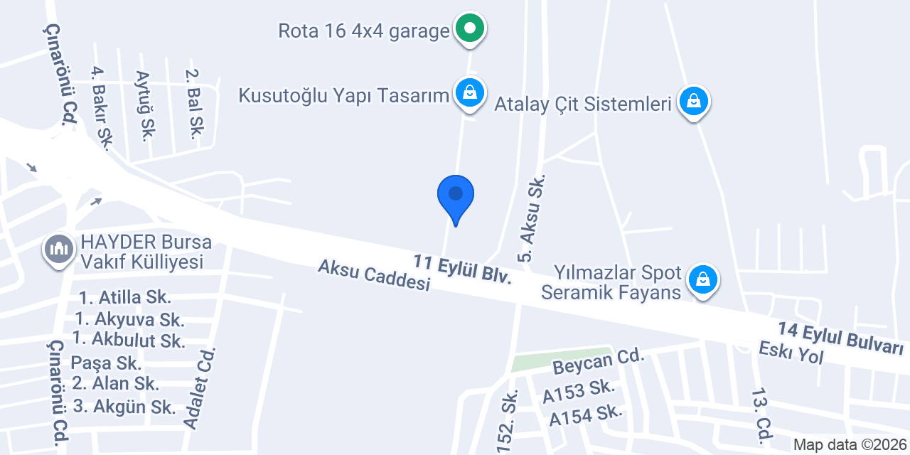 Kandemir Dorse konumu