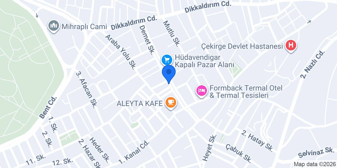 Sidal Balıkçılık ve Restaurant konumu