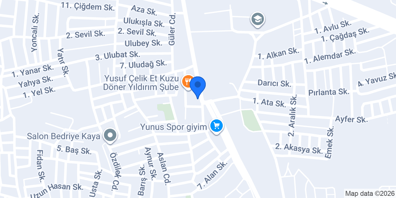 BiN - İL - DER konumu