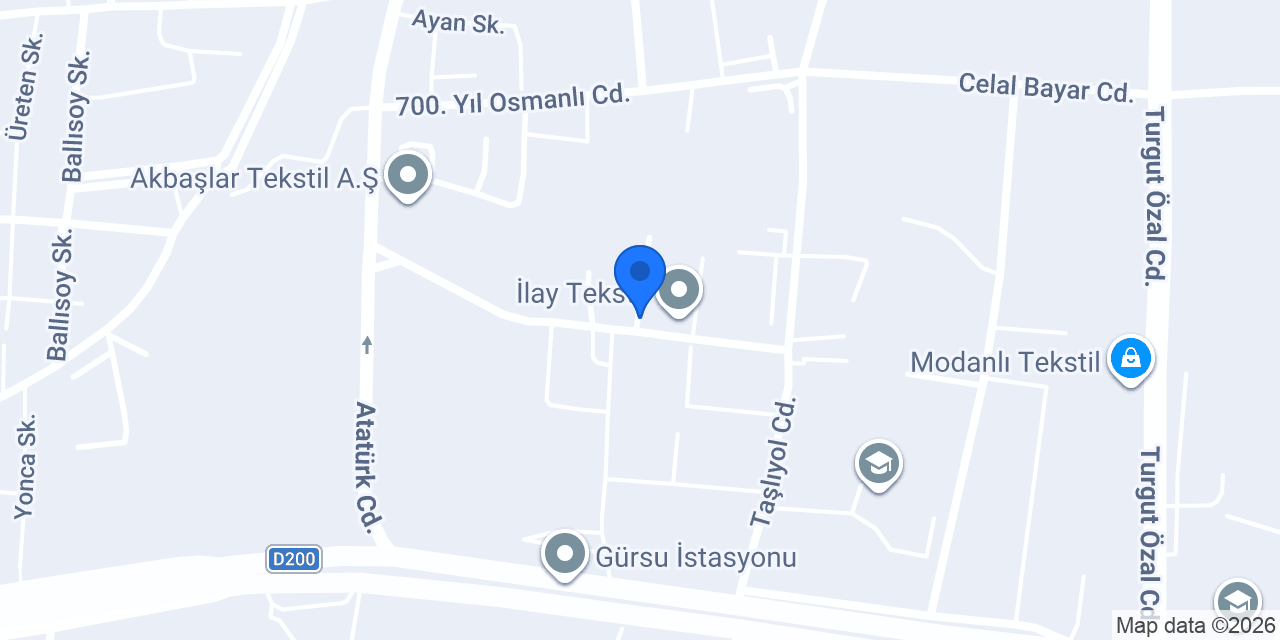 Çotanakbrode Perde konumu