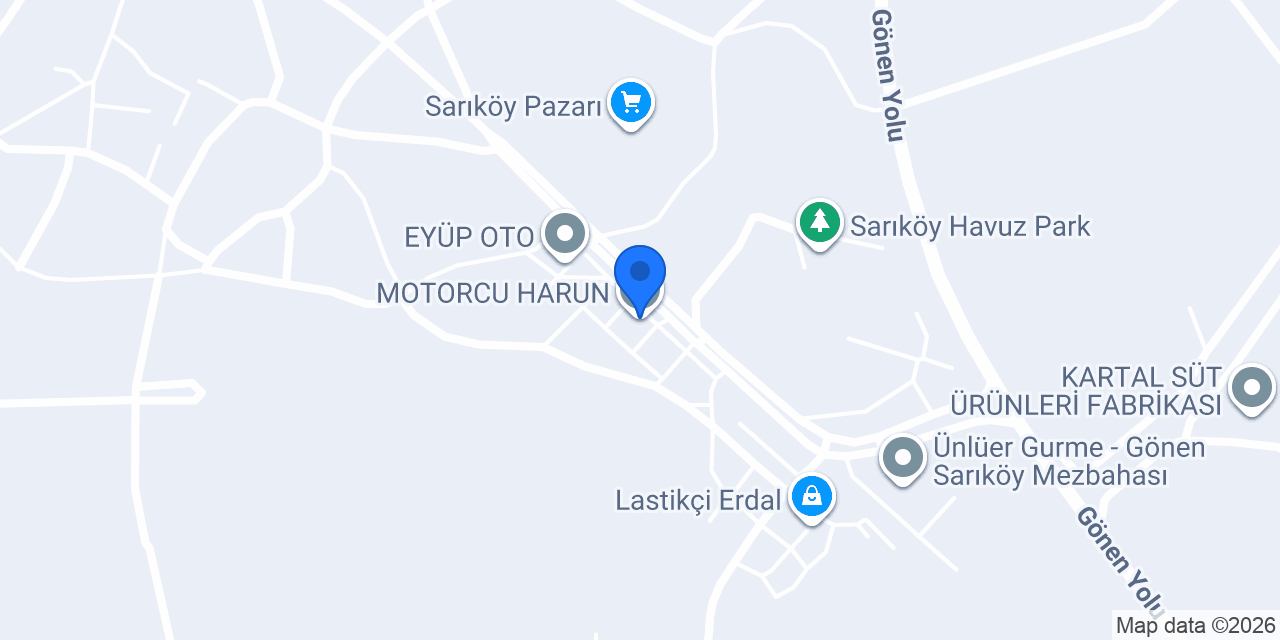 MOTORCU HARUN konumu