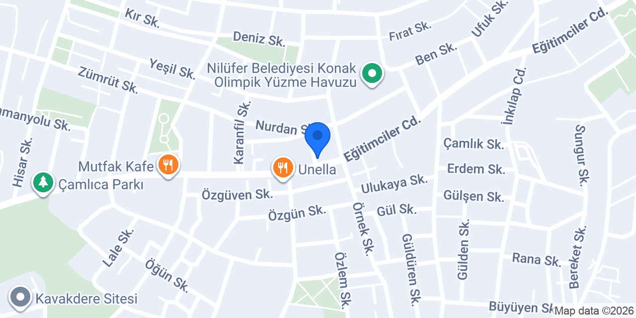 Fe Butik konumu