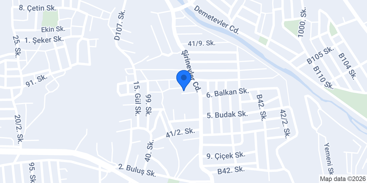 Teksal Mobilya konumu