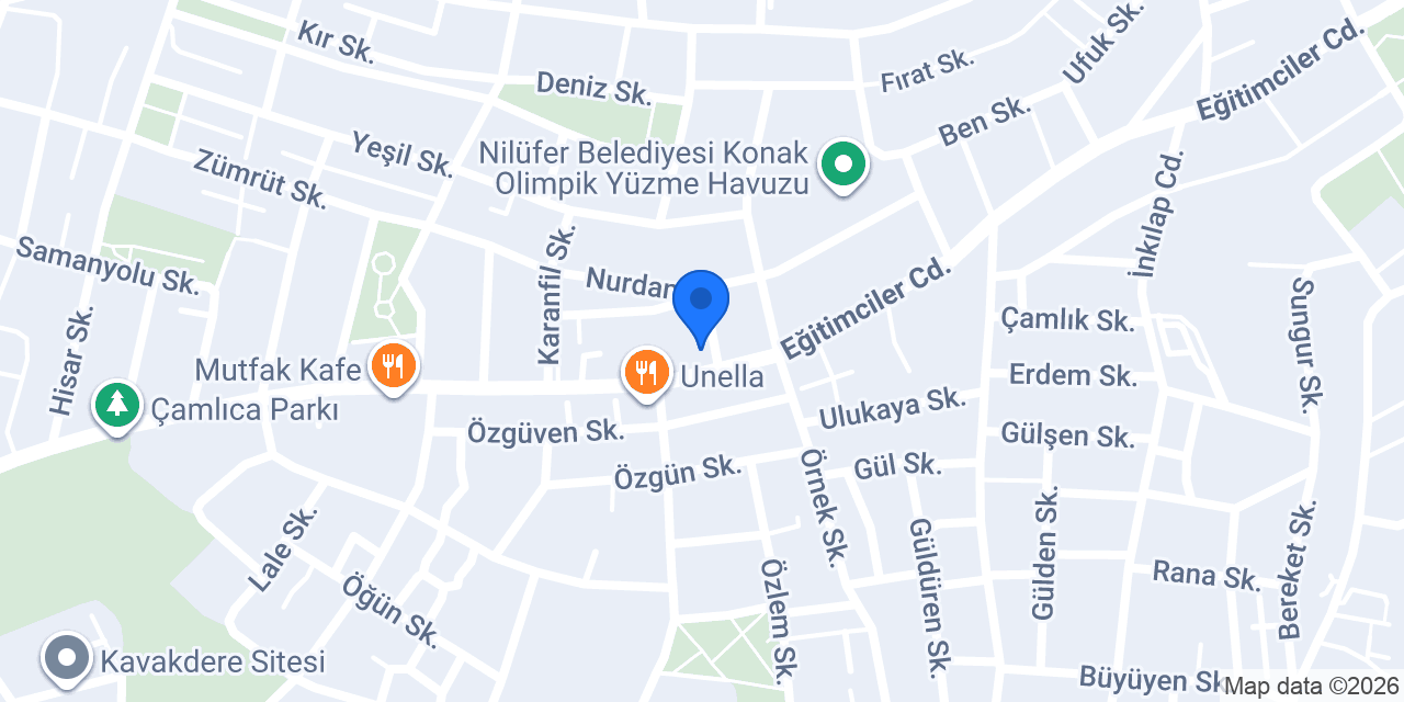 Bahar Eşmenler Sütevi konumu