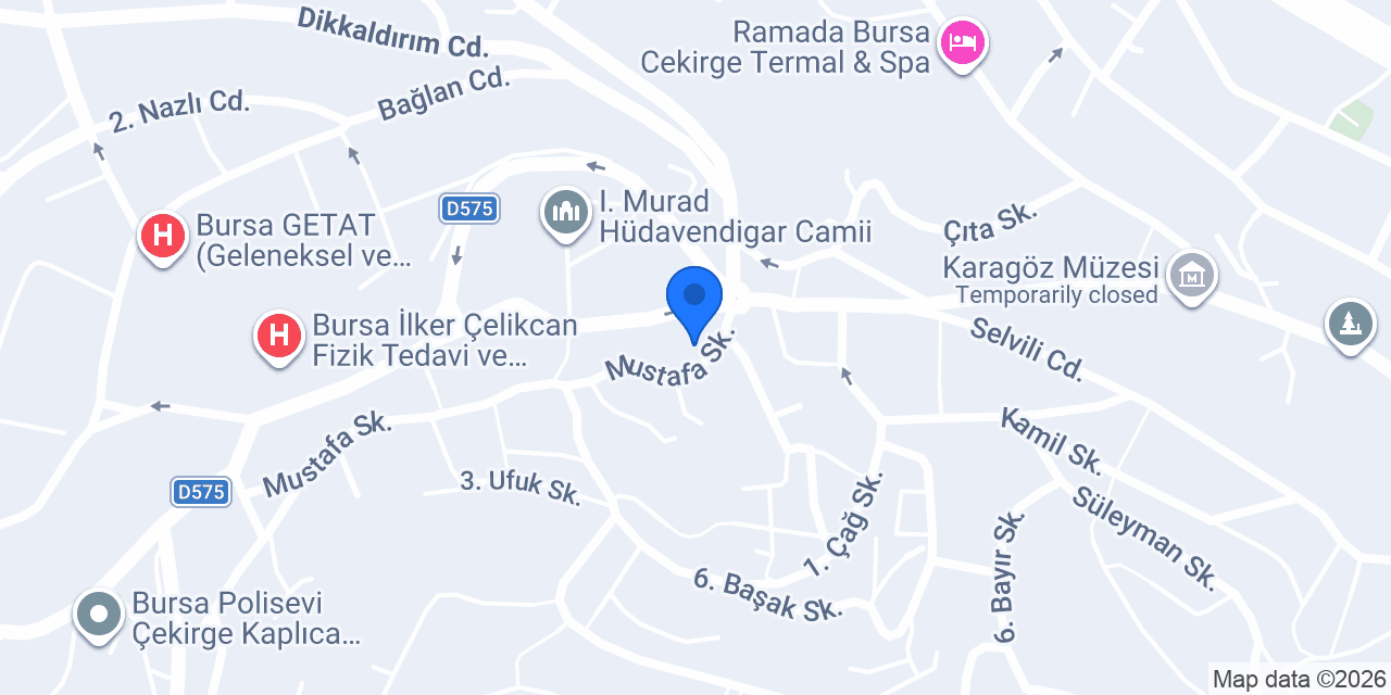 Sadık Elektrik konumu