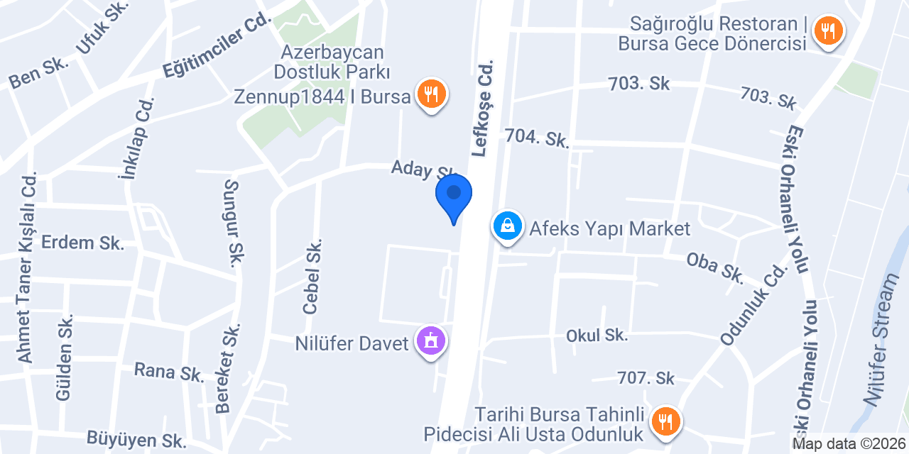 La’Fa Artizan konumu