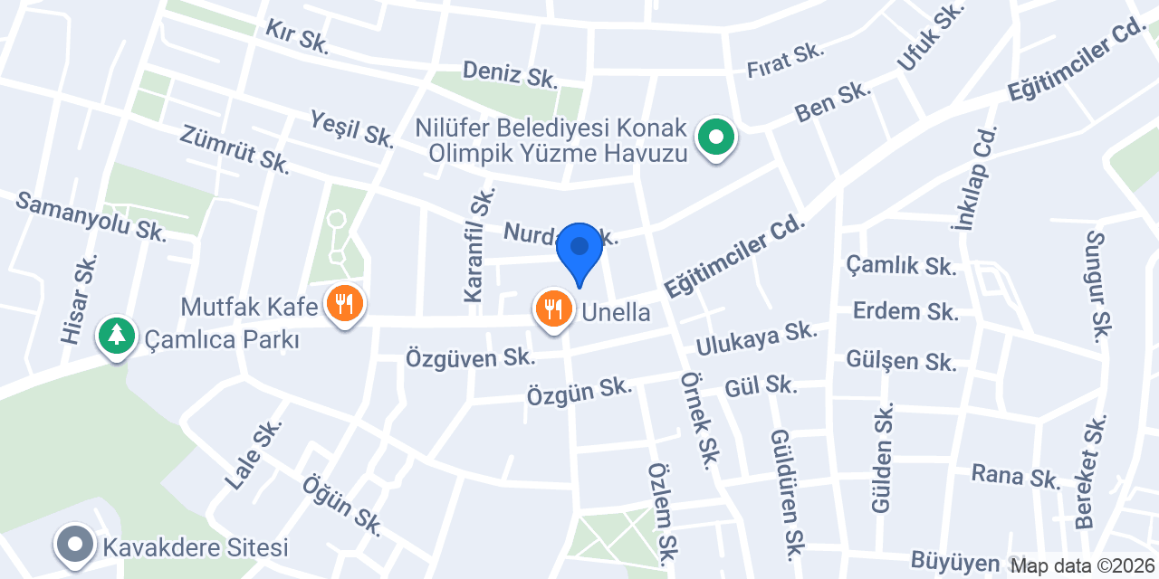 Öykü Eczanesi konumu