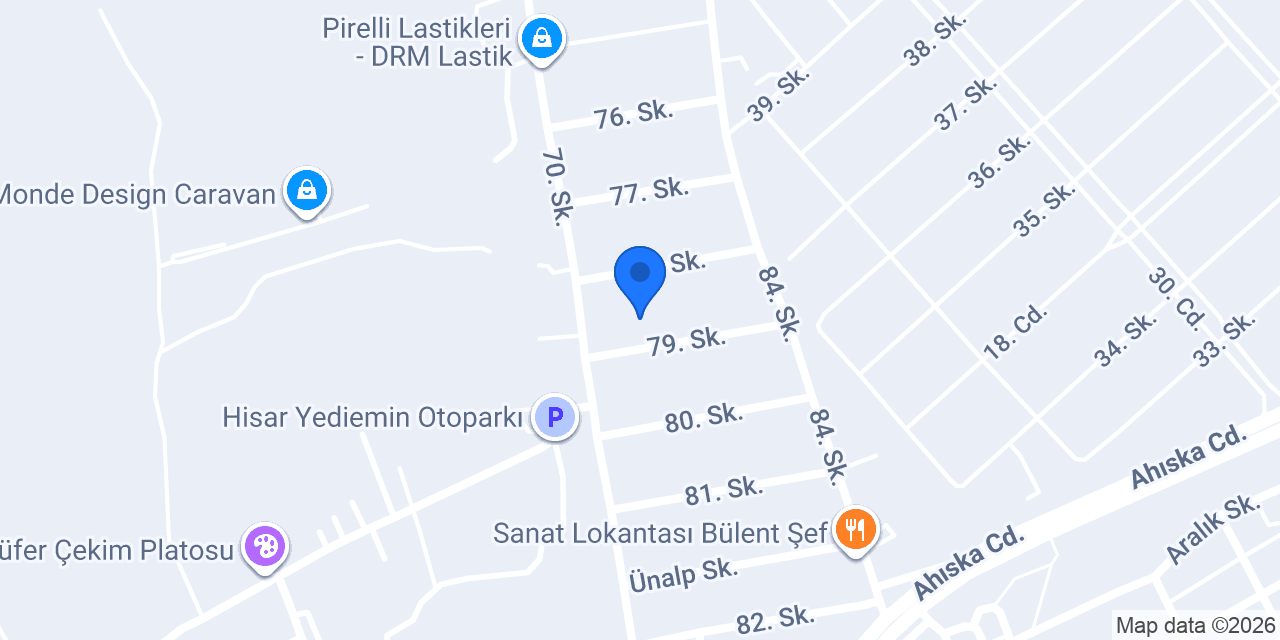 AMT_ALYA MAKİNE TEKNİK konumu