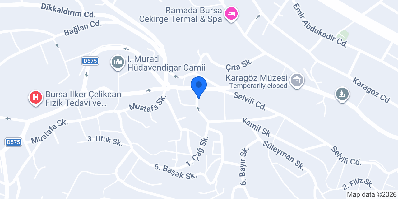 Yılmaz Elektrik konumu