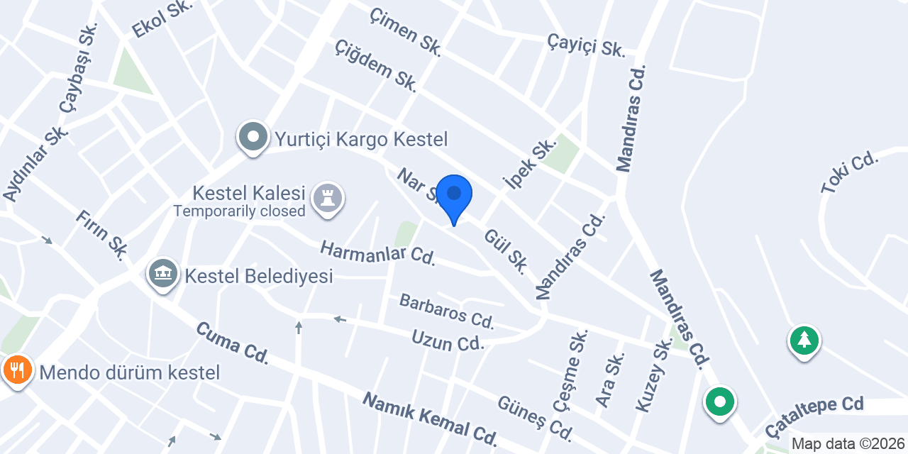 Bayan Terzi konumu