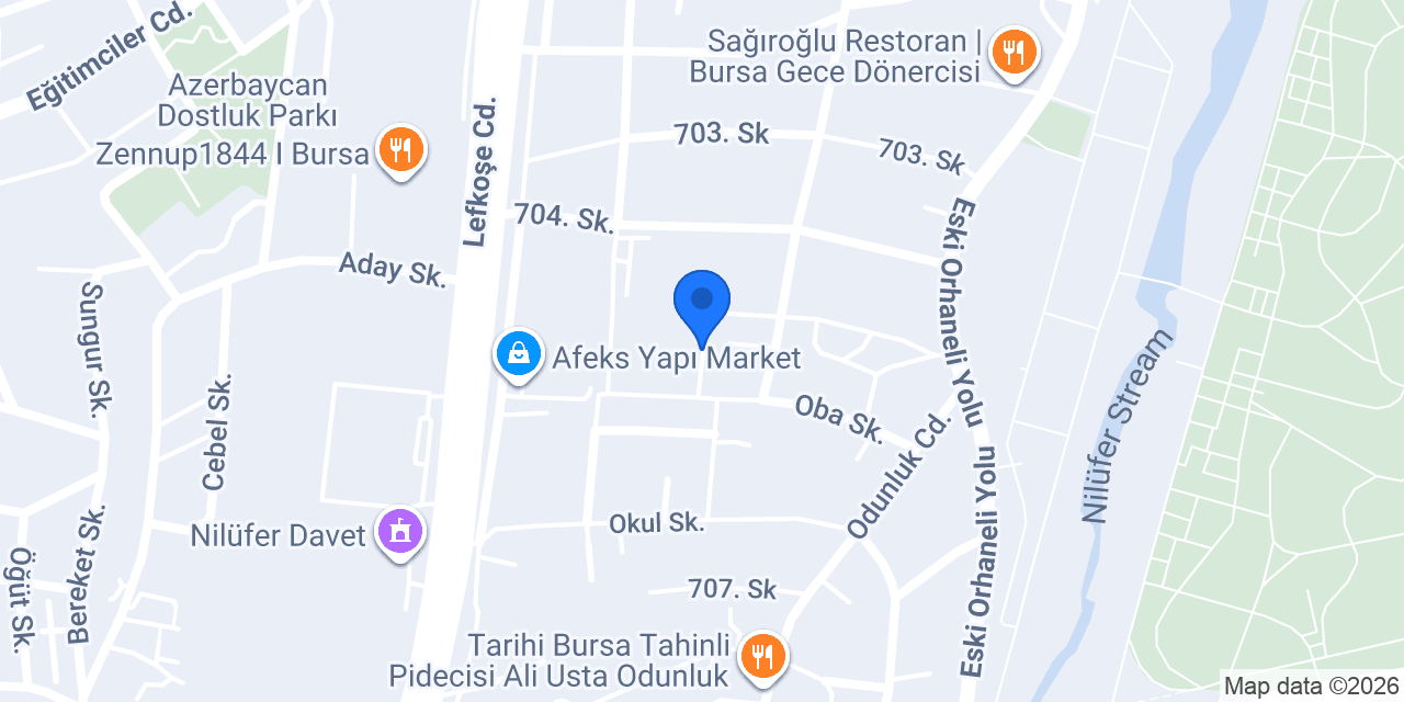 Klinik Psikolog Başak Küçükyalçın konumu