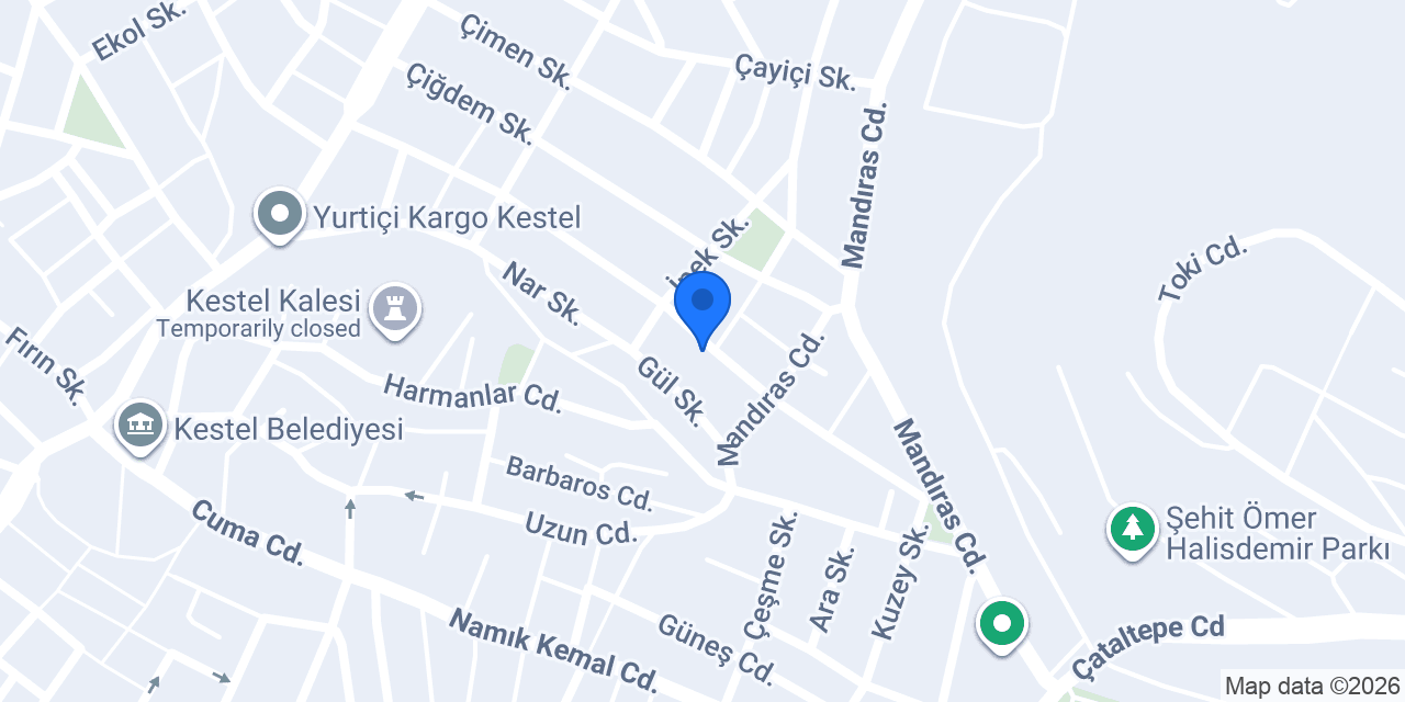 Ada Fidancılık Botanik konumu