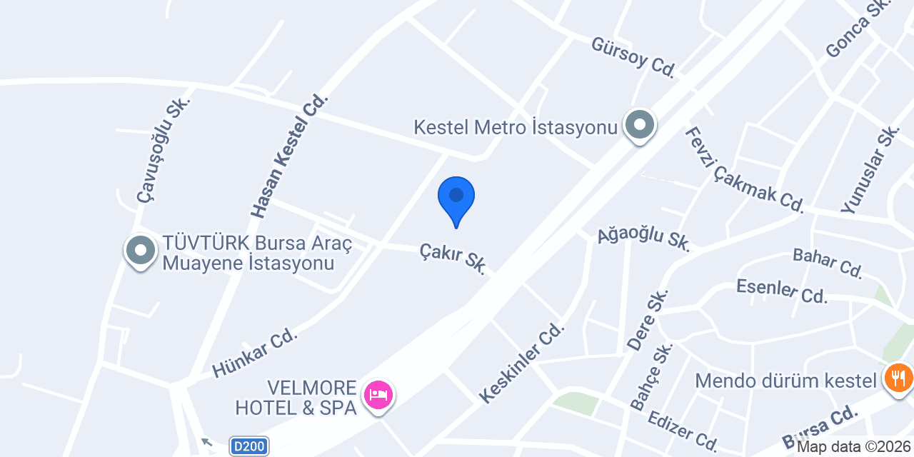 Baturalp Tekstil konumu