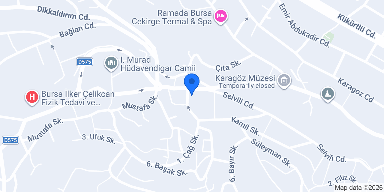 Orhun Sungur Çavuş konumu
