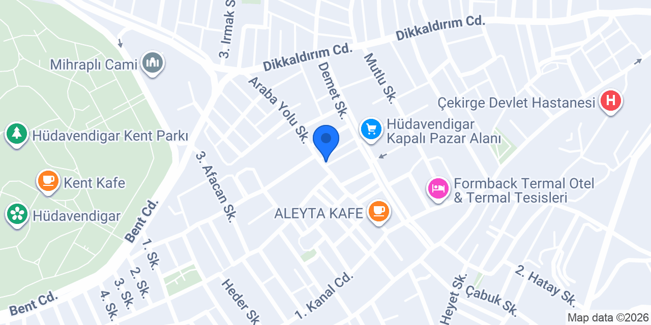 Işıl Elektronik konumu