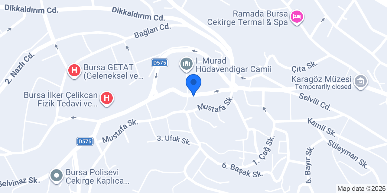 Terzi Altan konumu