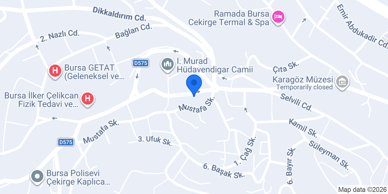 KAYMAKLAR YAPI TESİSAT konumu
