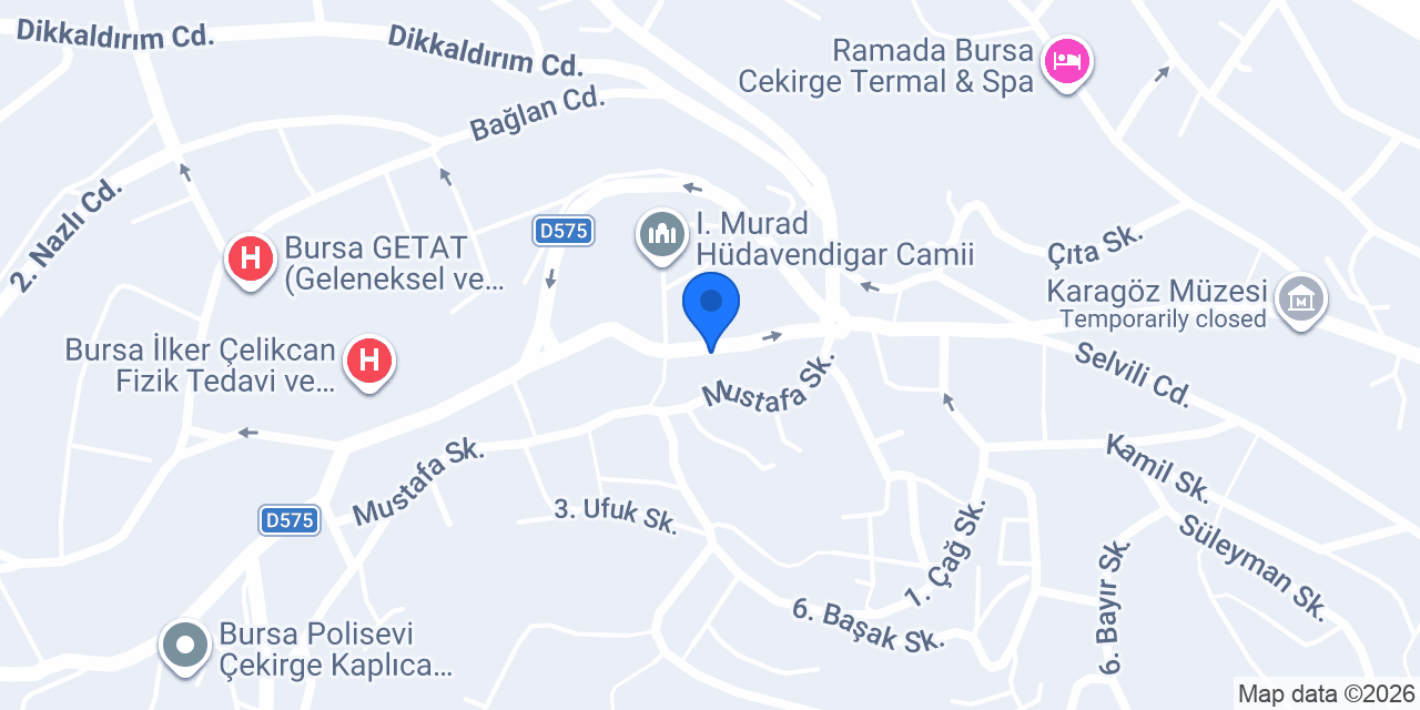 Kaya Kuru Temizleme konumu