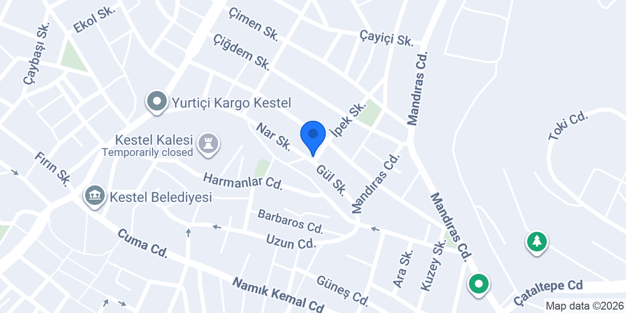 Aydemir market konumu