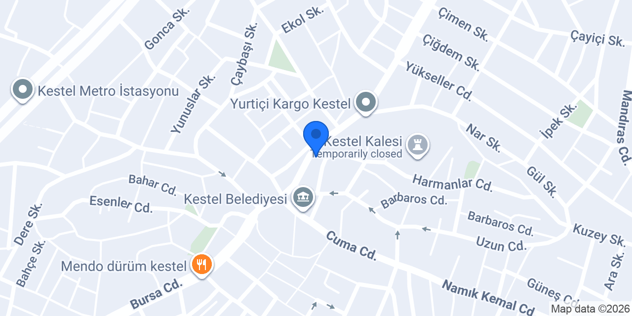 Marmara Organik Tarım konumu