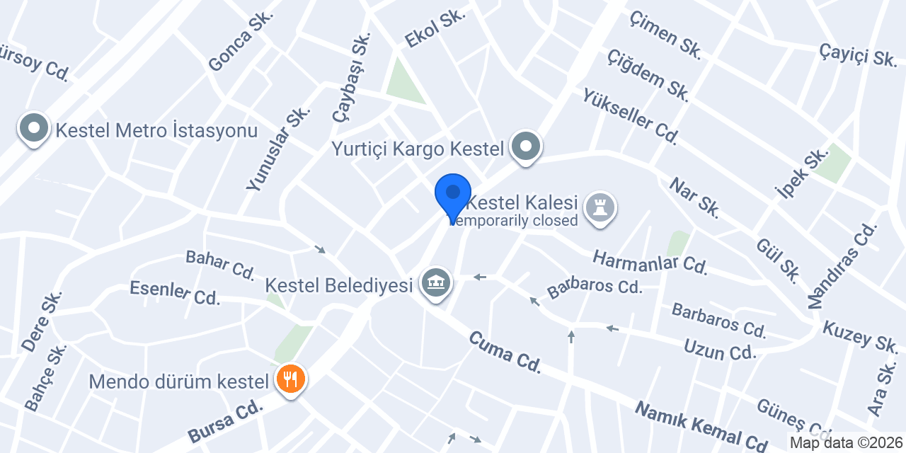 Dt. Süleyman Alisultangil konumu