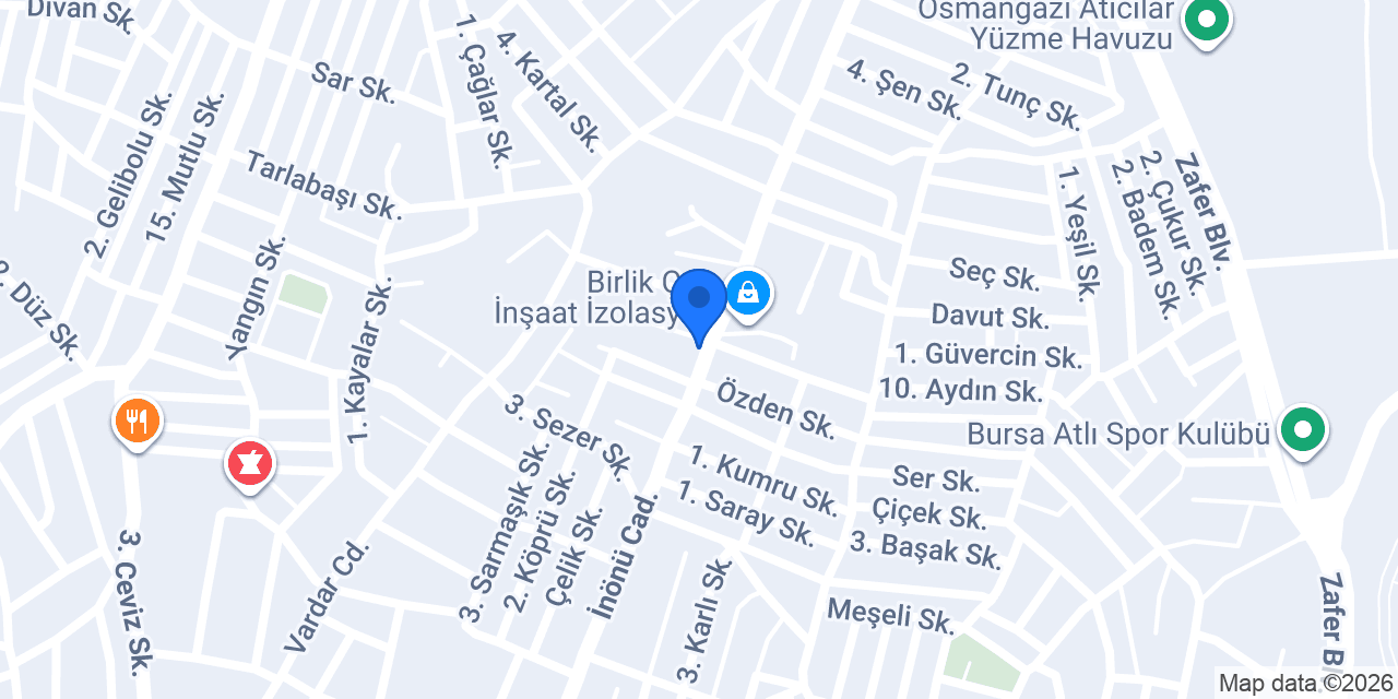 İkizhan Tekel Bayi konumu
