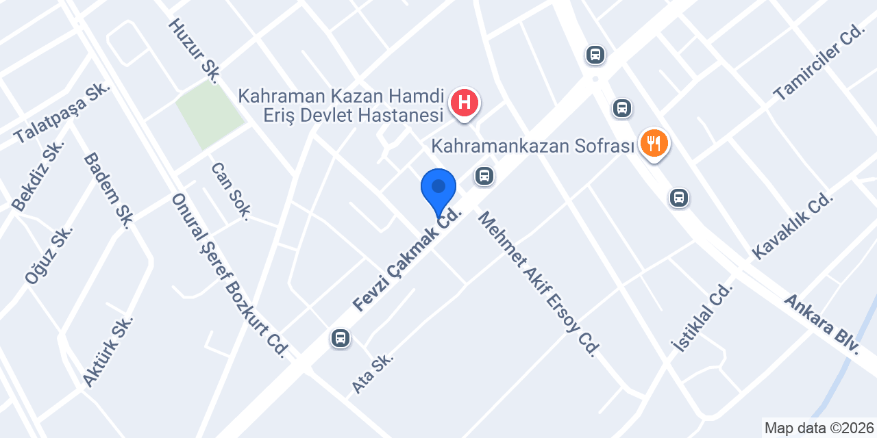 KAZAN DÜNYA DÖNER konumu