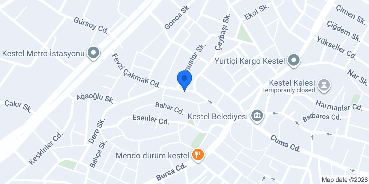 Yunus Petshop Bursa konumu