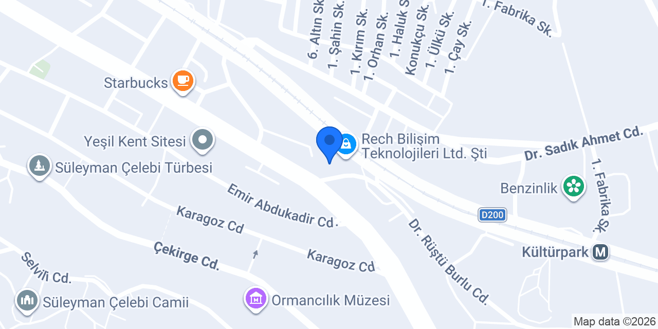 En Proje Grup konumu