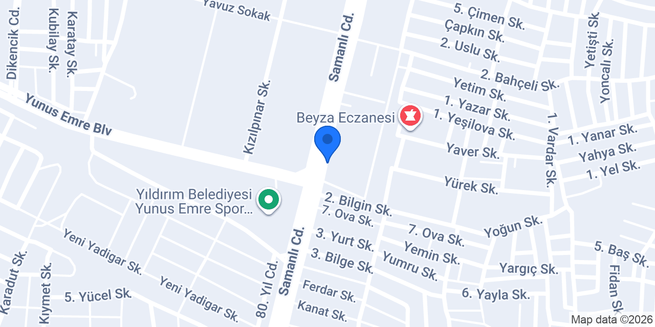 Dikbıyık Arı Ürünleri konumu
