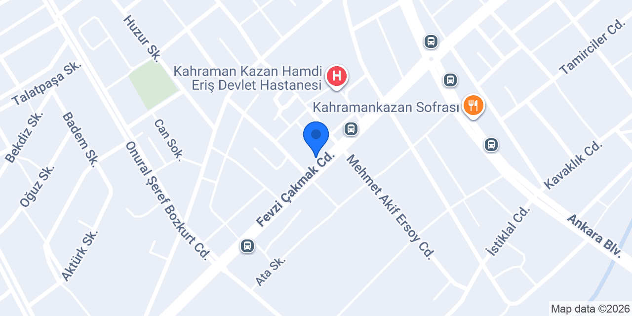 Bayram Et Tantuni Kokoreç konumu