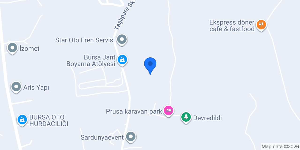 Tutku Halı ve Koltuk Yıkama konumu