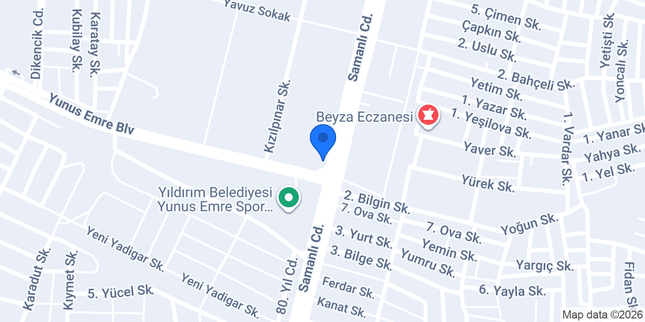 TEKA | Afeks Yapı Market konumu