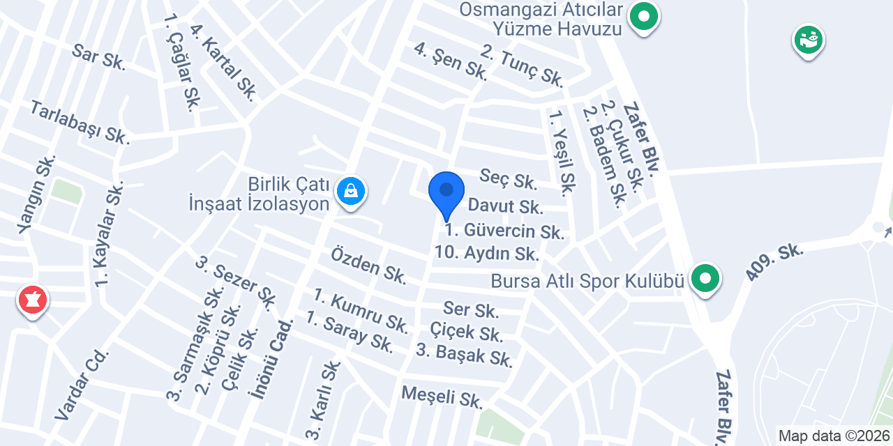 Ege Sağlık Kabini konumu