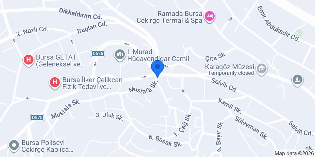 Türkiş Pizza & Pide konumu