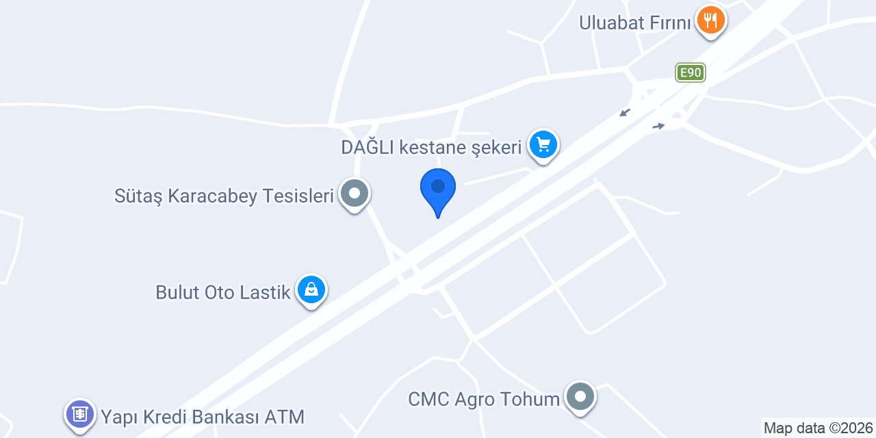 Kastra Ekmek Fırını konumu