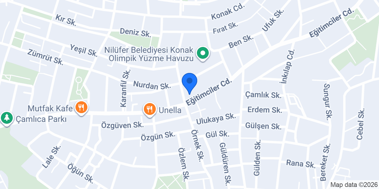 Olimpik Konak Restaurant konumu