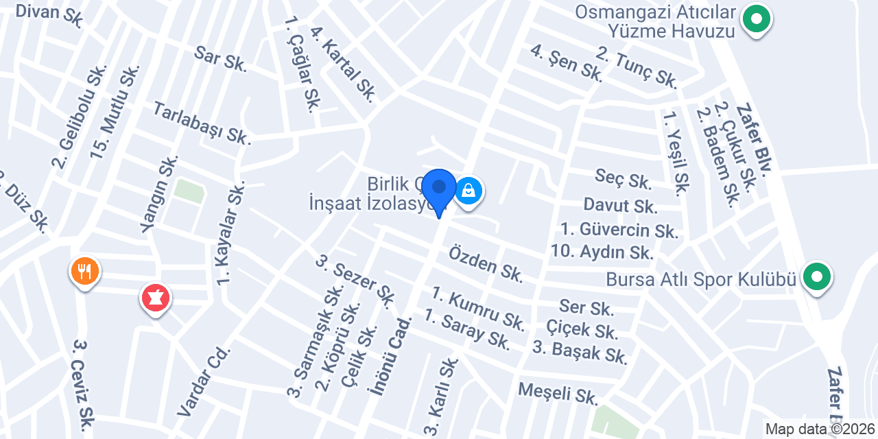 Ptt-gülbahçe Şubesi konumu