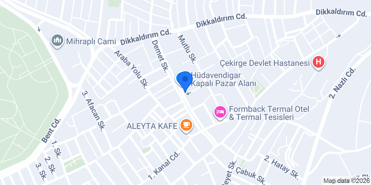 Koçoğlu cafe konumu