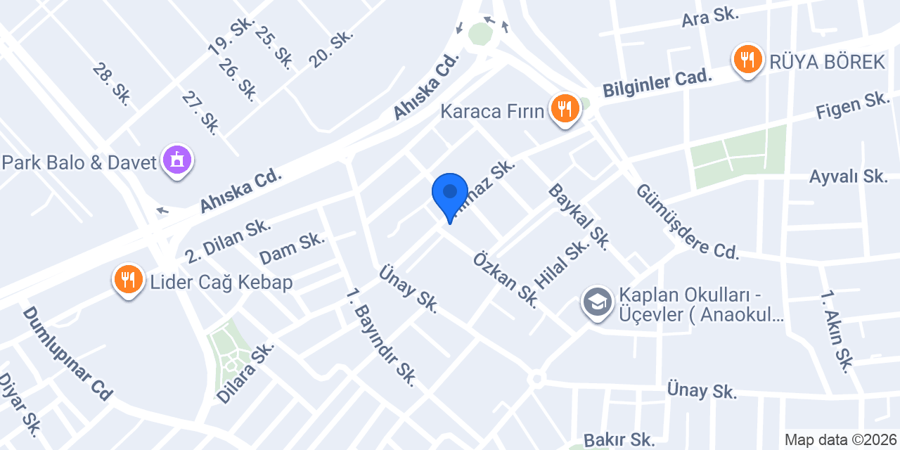 Moda Mahperi konumu