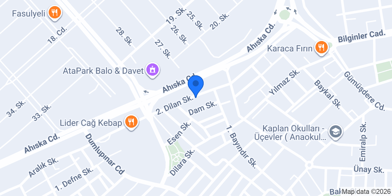 FLORET ÇİÇEK&ORGANIZASYON konumu