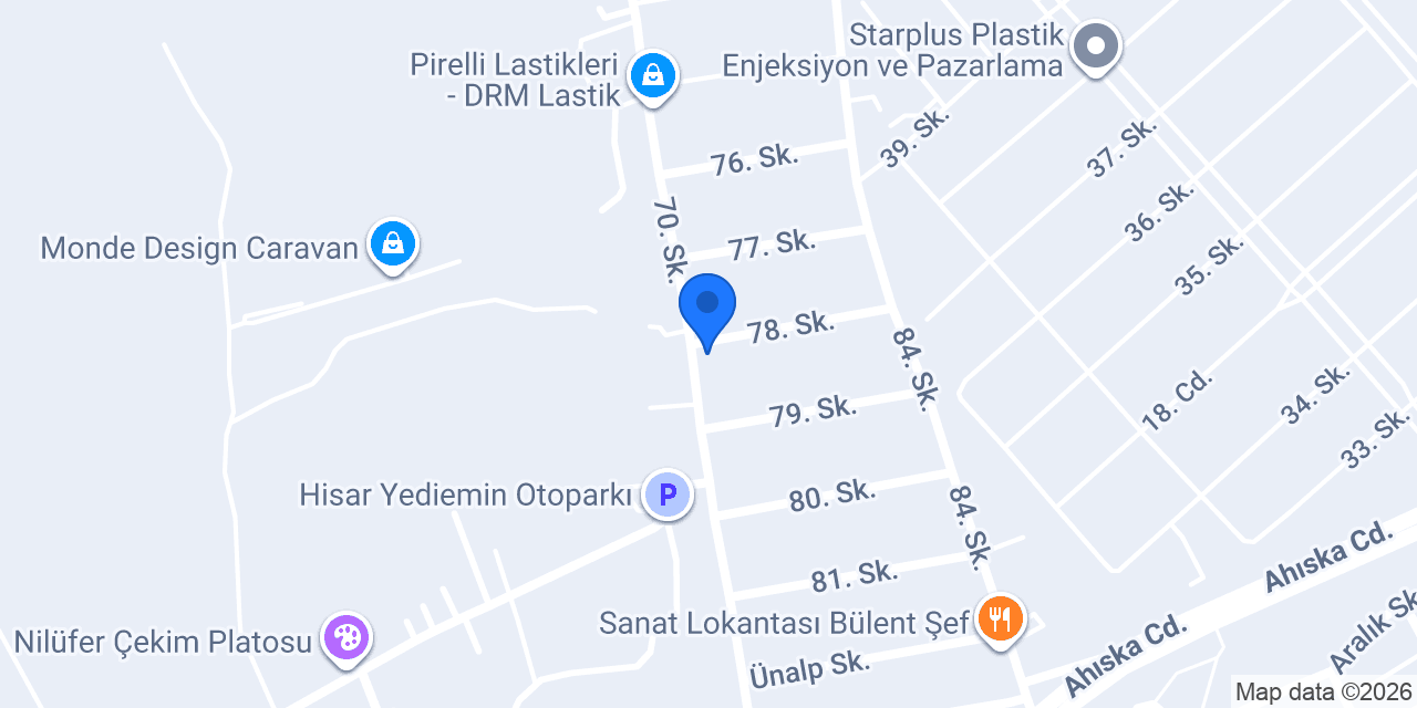 Omsem Mühendislik Pompa Sistemleri konumu