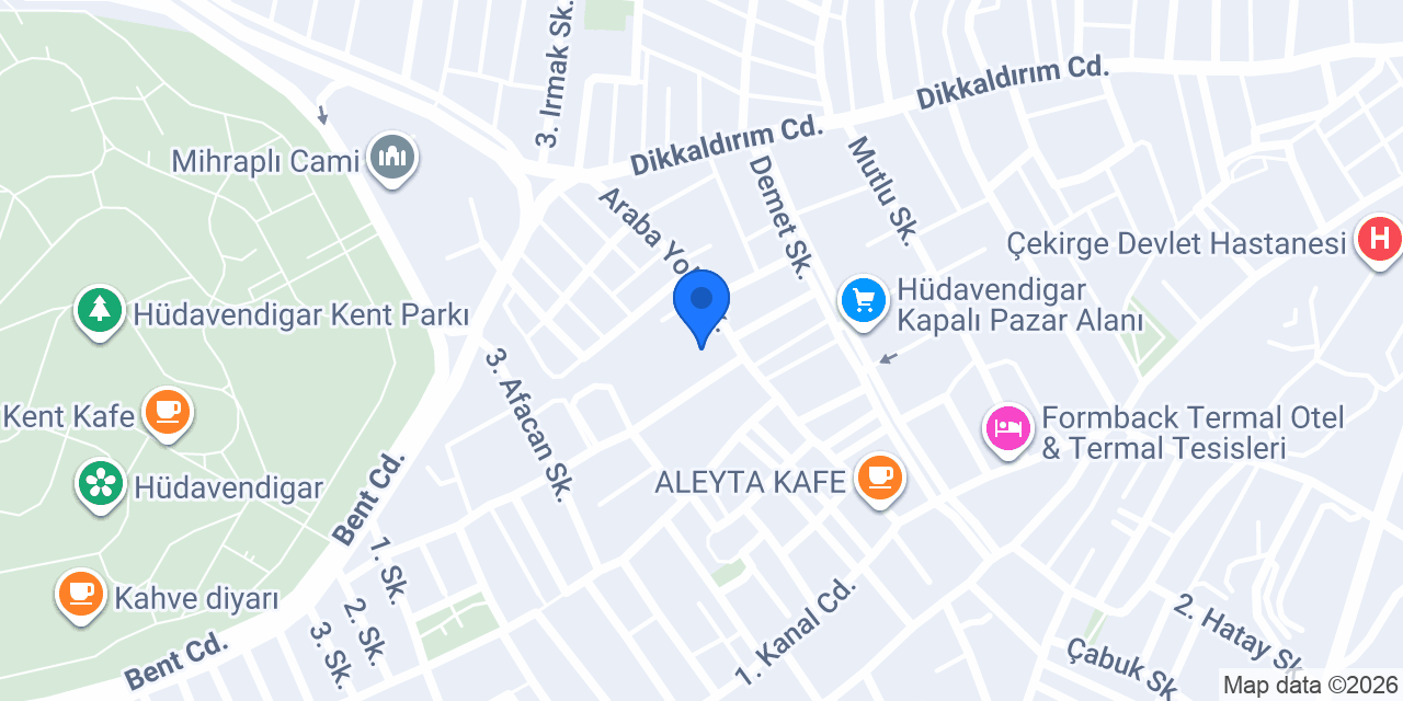 Şehit Selcan Akbaş Ortaokulu konumu