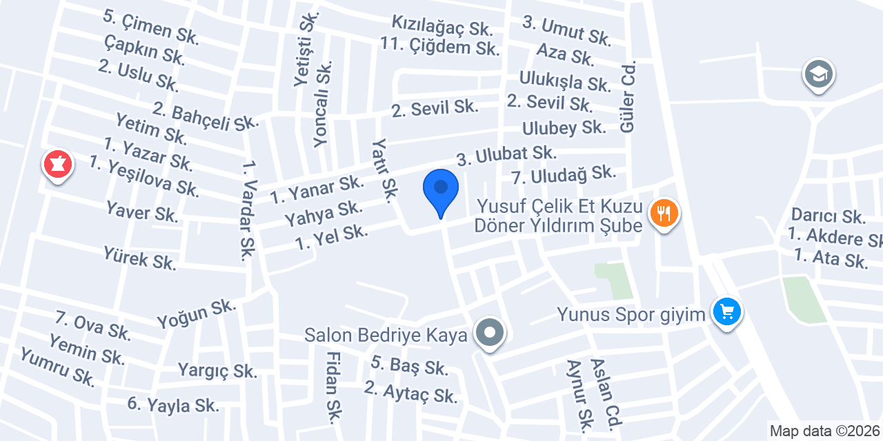 ASLAN TELEKOM konumu