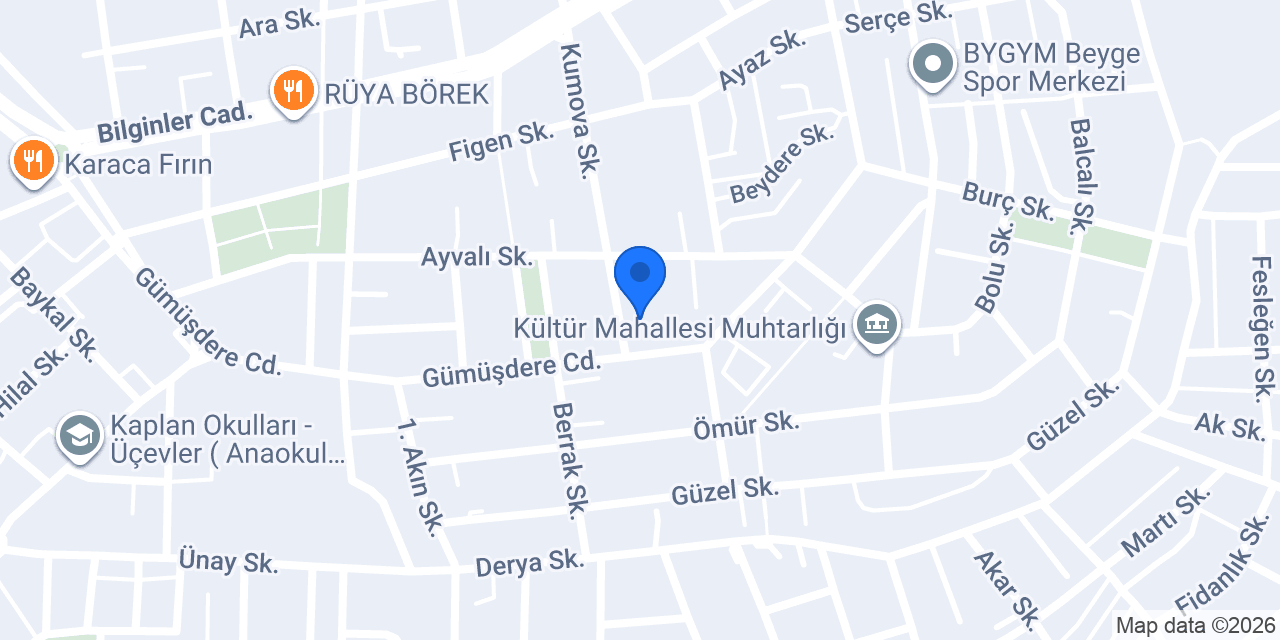 Mavideniz Eczanesi konumu
