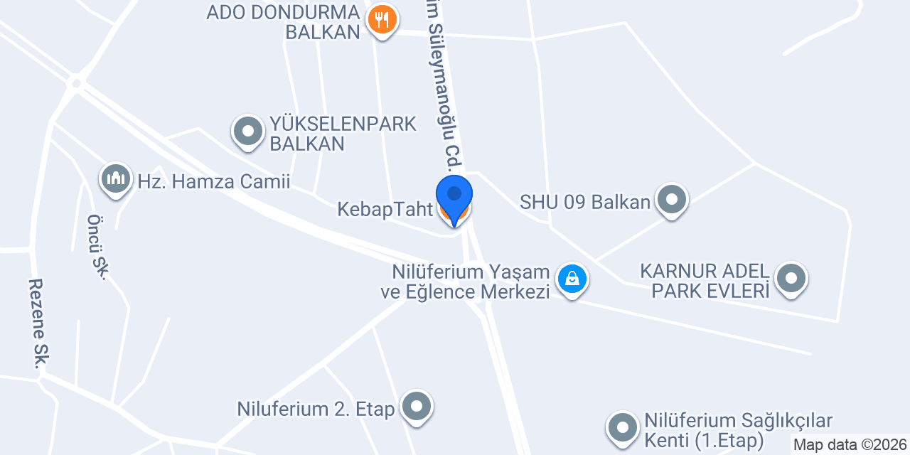 KebapTaht konumu