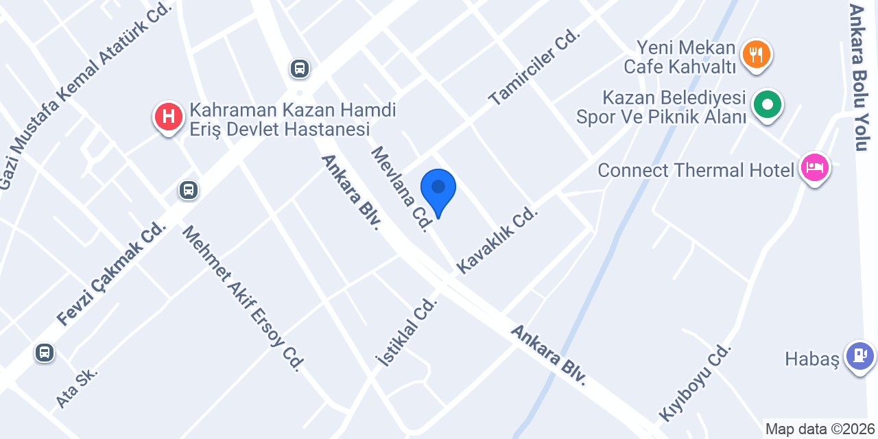 Şefkat Çocuk Oyun Atölyesi konumu